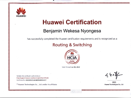 Курс huawei routing and switching шаг